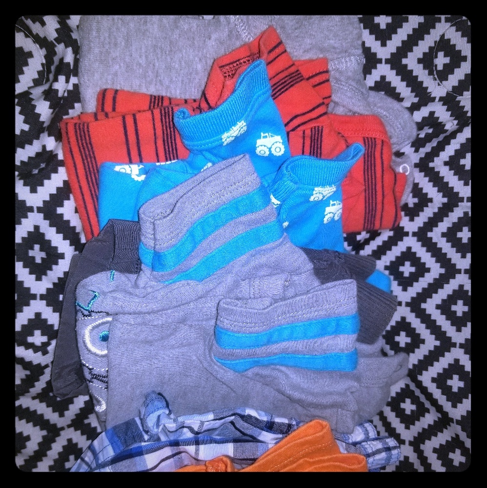 💙💙6-9 M Boy Lot